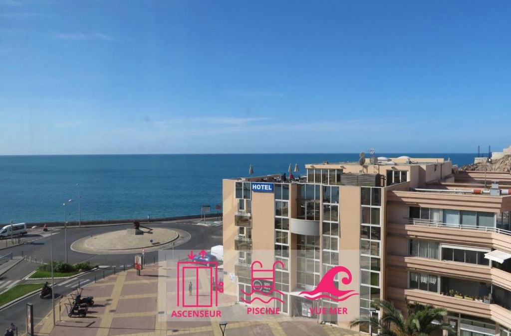 Sete Apartment | Studio cabine avec piscine à Sète - FR-1-338-414