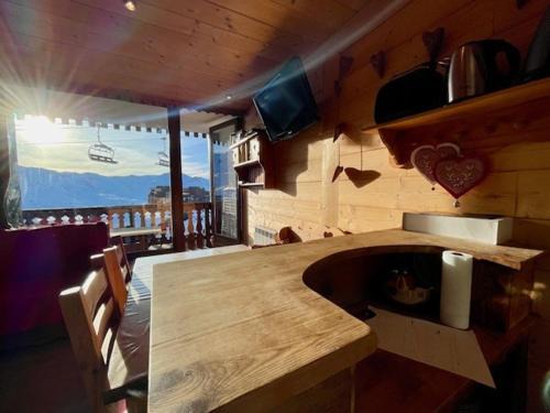 Val-Thorens Apartment | Studio cabine centre station et pied des pistes