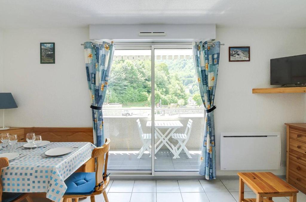 Luz-Saint-Sauveur Apartment | Studio cabine cosy pour 4 pers. avec balcon au sud et parking, à deux pas du centre de Luz-Saint-Sauveur - FR-1-402-59