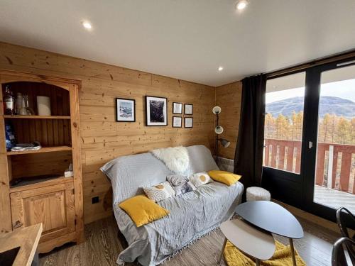 Bergers Apartment | Studio cabine confortable, 30m², 5 pers, piscine, balcon, proche pistes, commerces - Alpe d'Huez - FR-1-405-361