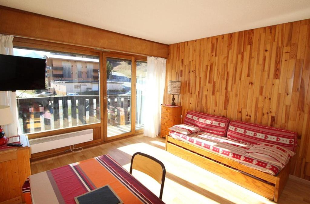 Auris Apartment | Studio cabine confortable 4 pers au pied des pistes - Auris en Oisans - FR-1-297-284