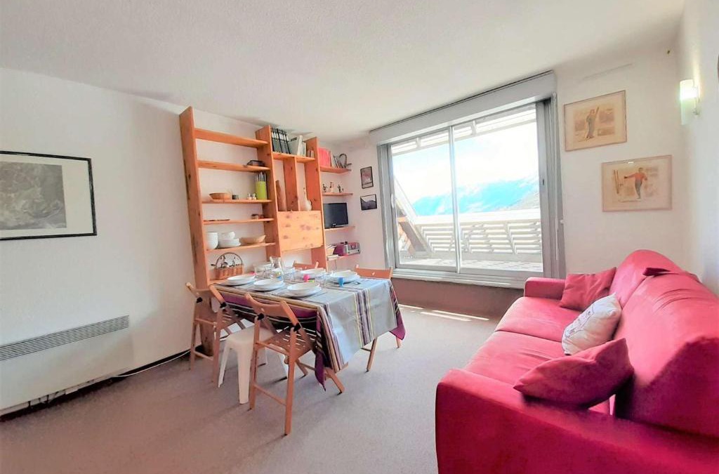 Piau Engaly Apartment | Studio Cabine cosy pour 6 pers. avec TV, kitchenette équipée et casier à ski à Piau-Engaly - FR-1-457-319