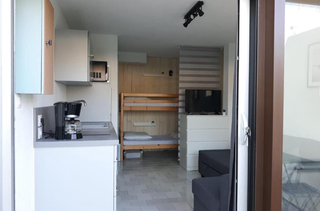 Marseillan Apartment | Studio cabine en bord de plage