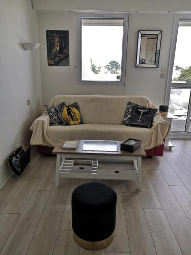 Quiberon Apartment | Studio cabine face piscine