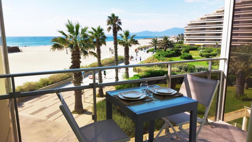 La Cote Radieuse Apartment | Studio cabine vue mer