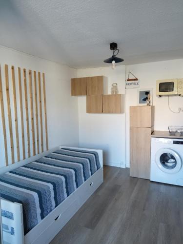 Saint-Cyprien Plage Apartment | Studio cabine