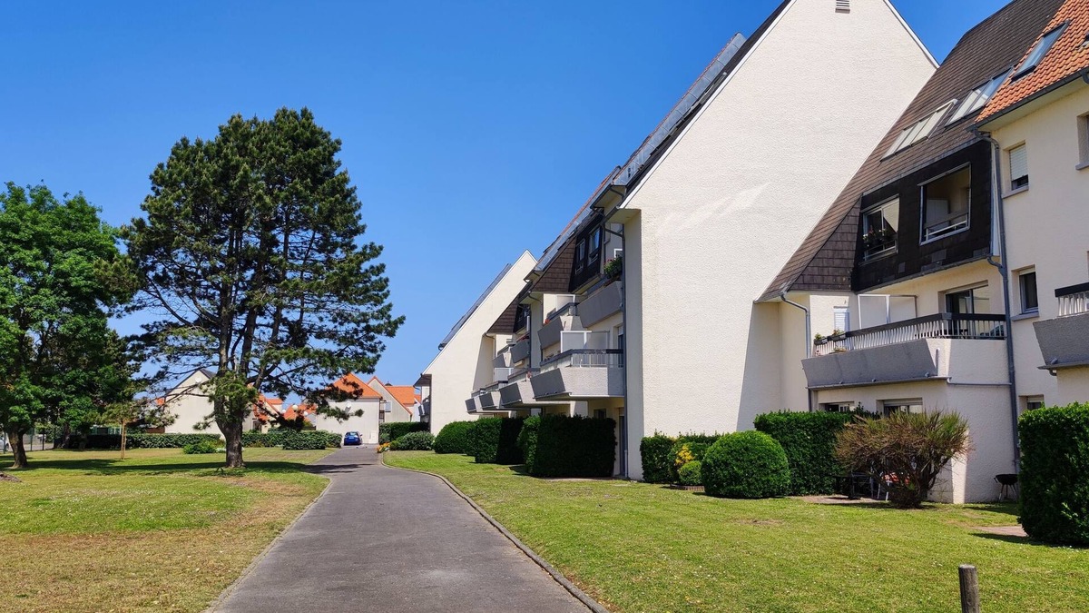 Berck-sur-Mer Apartment | Studio/cabine "Les Corsaires"