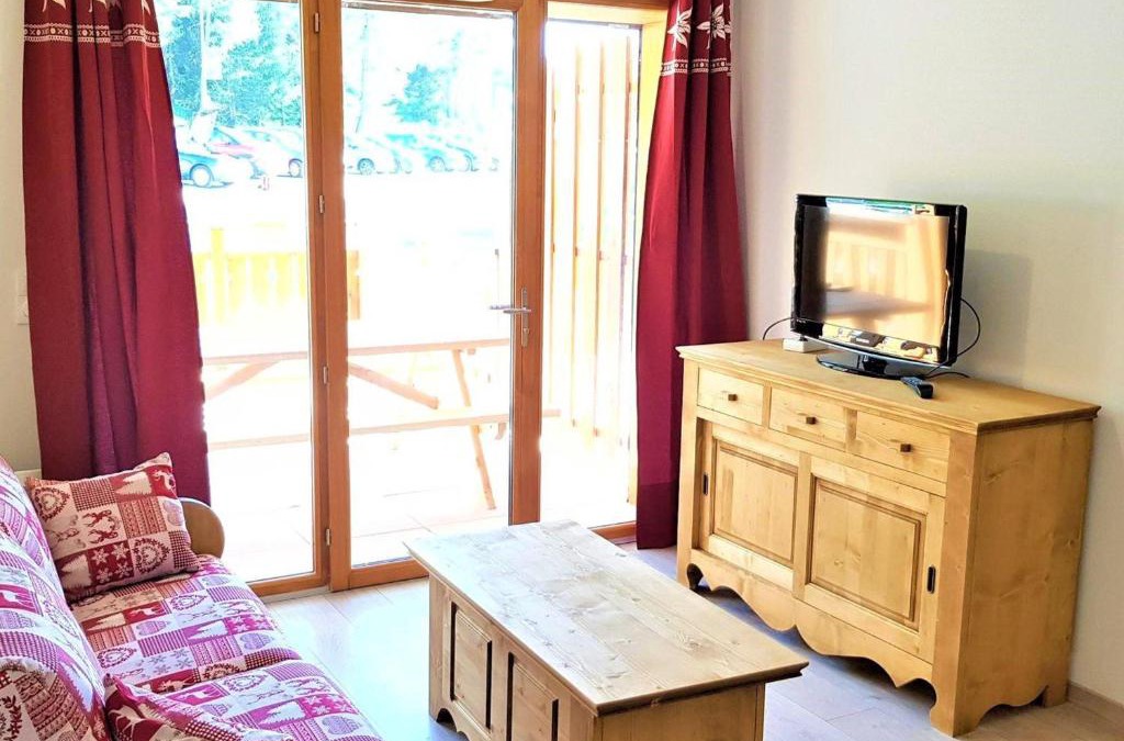 La Joue du Loup Apartment | Studio Cabine Neuf 4 Pers avec Terrasse Sud - Proche Centre & Commerces à La Joue du Loup - FR-1-504-597