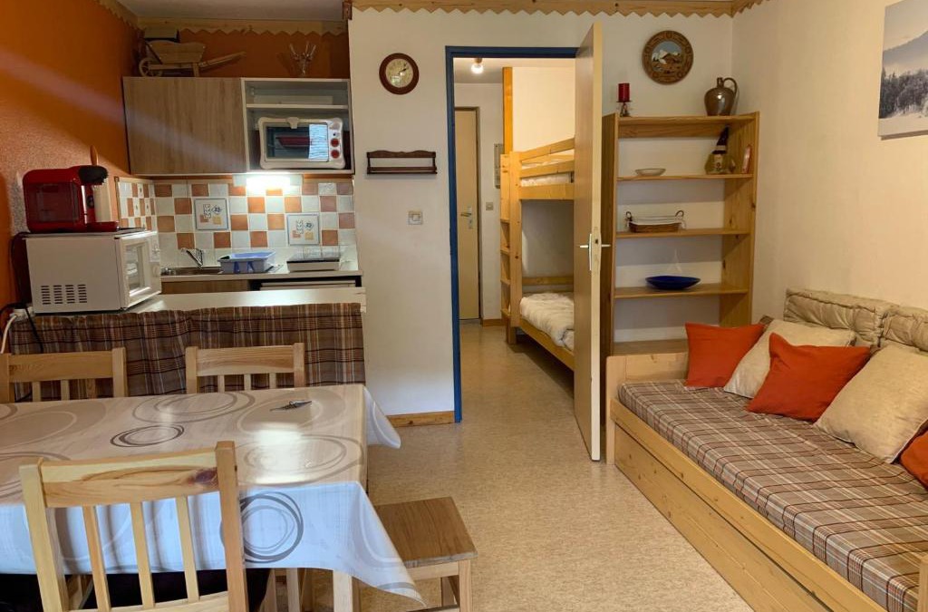 Morzine Apartment | Studio cabine près navette, balcon exposé sud - FR-1-679-6