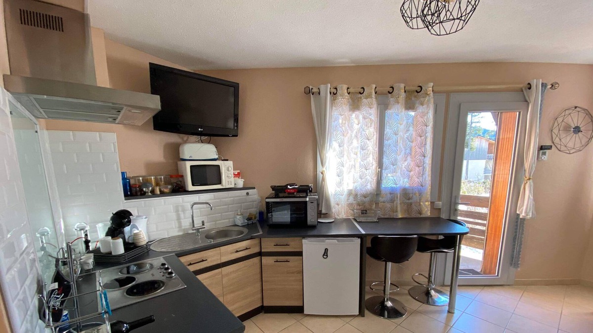 Eyne 2600 Apartment | Studio Cabine33m2 4 Personnes + Bébé