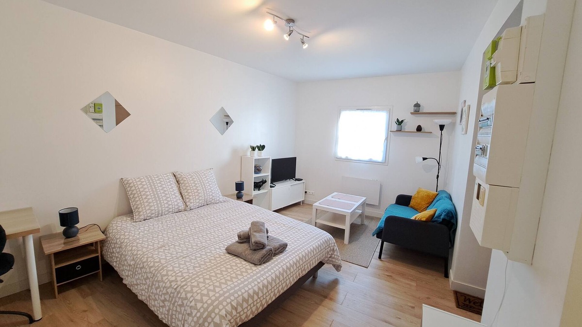 Saint-Marc Apartment | Studio Calme Brest Hyper Centre
