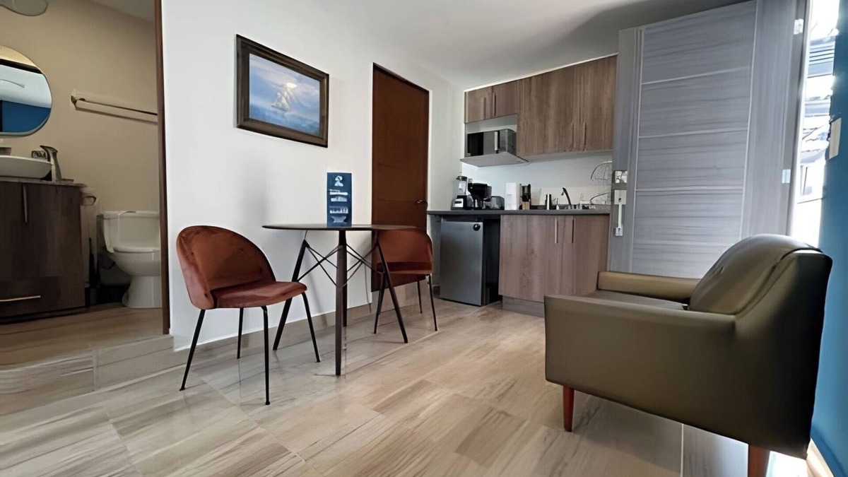 Gustavo A. Madero Apartment | Studio CDMX, north zone