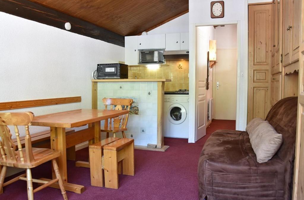 Pralognan-la-Vanoise Apartment | Studio central avec parking et balcon, proche commerces et téléphérique - FR-1-464-151