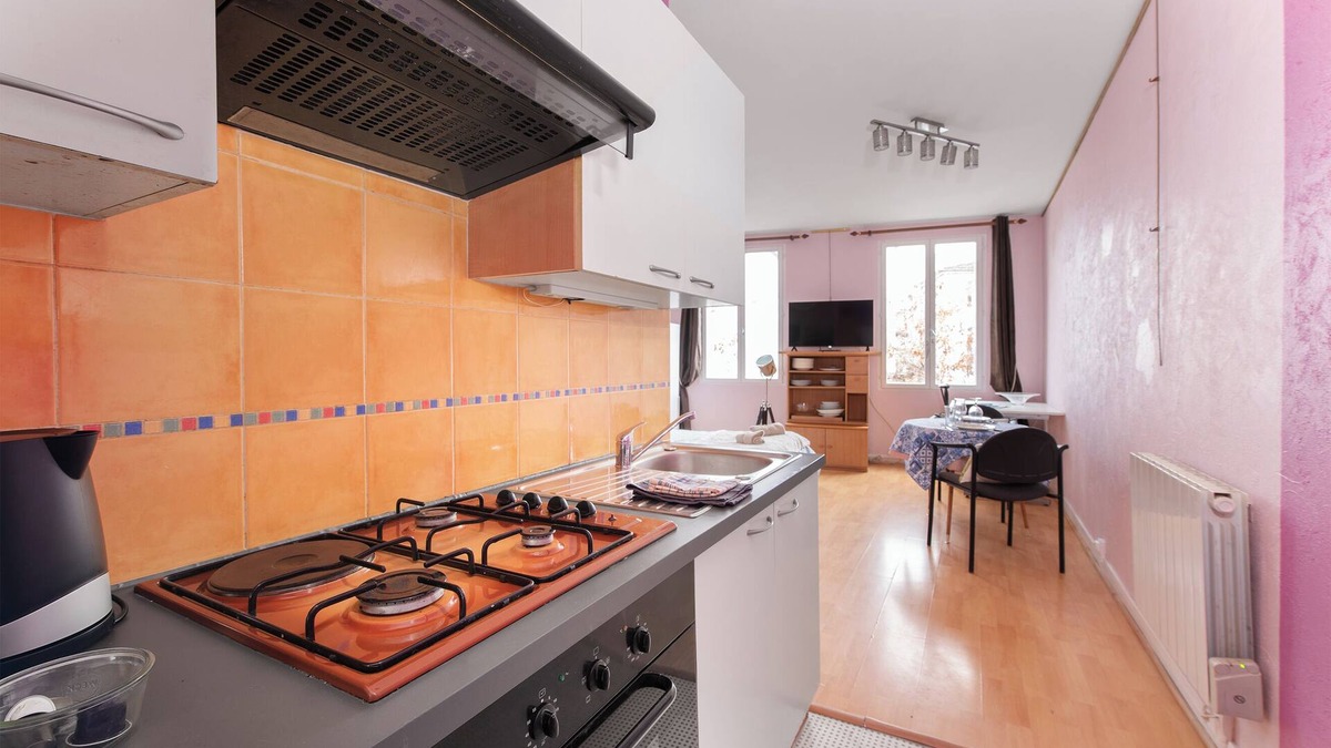 Saint-Girons Apartment | Studio Centre Saint-Girons, Studio Centre Saint-Girons