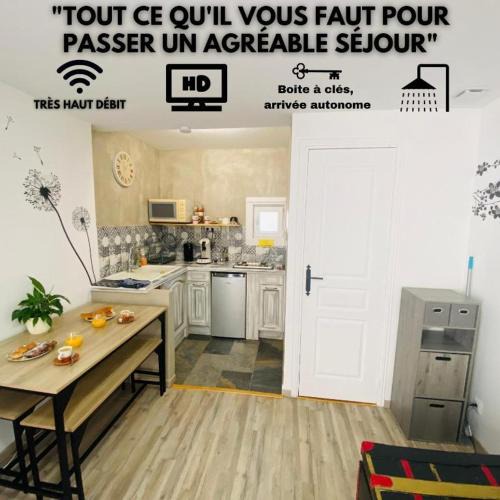 Soligny-la-Trappe Apartment | Studio centre village Soligny la Trappe proche Mortagne au perche -Sanateflo -