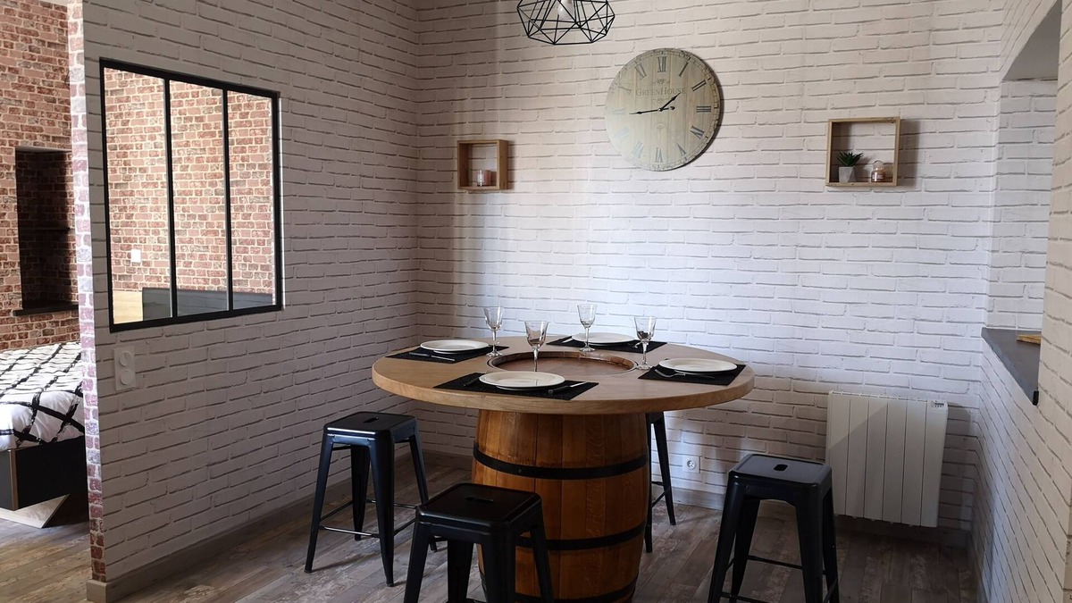 Chinon Apartment | Studio centre ville