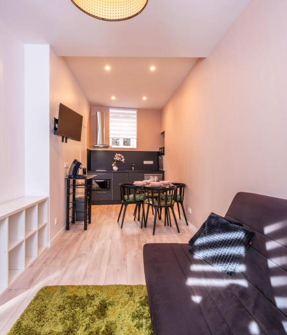 La Bourboule Apartment | Studio centre ville La Bourboule