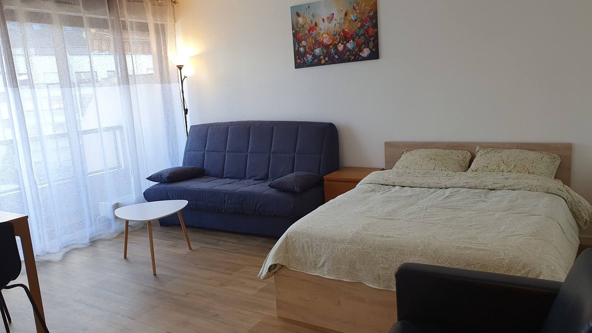 Annemasse Apartment | Studio, Centre-ville, GE 5km