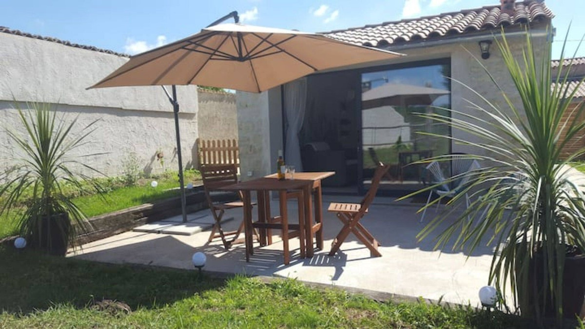 Saint-Just-Luzac Apartment | Studio Champêtre aux Abords de L'île D'oléron
