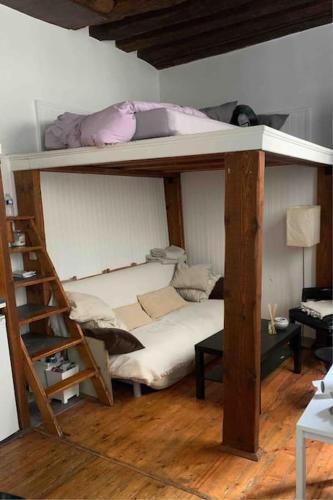 Quartier de la Place-Vendome Apartment | Studio charmant au cœur de Paris !
