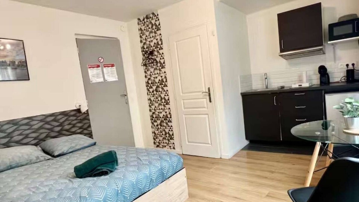 Chatellerault Apartment | Studio charmant et cosy en centre-ville