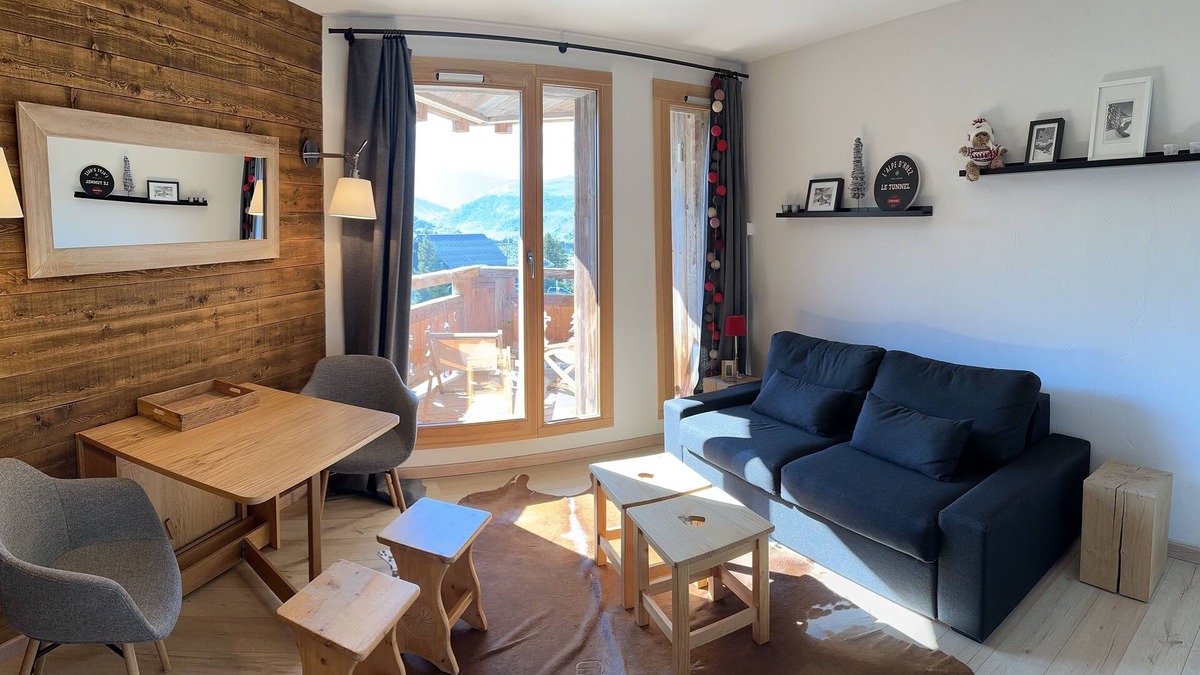 Cognet Apartment | Studio Charmant Front de Neige