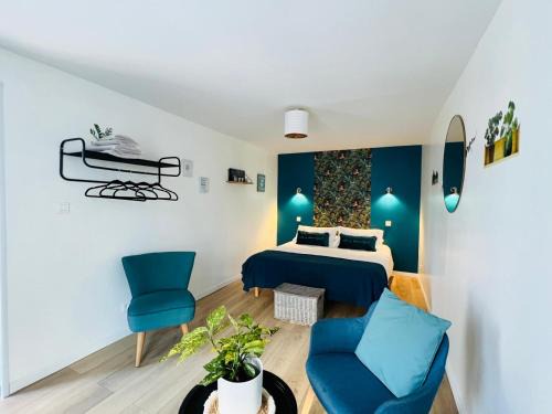 Calais Frethun Apartment | Studio chic avec parking