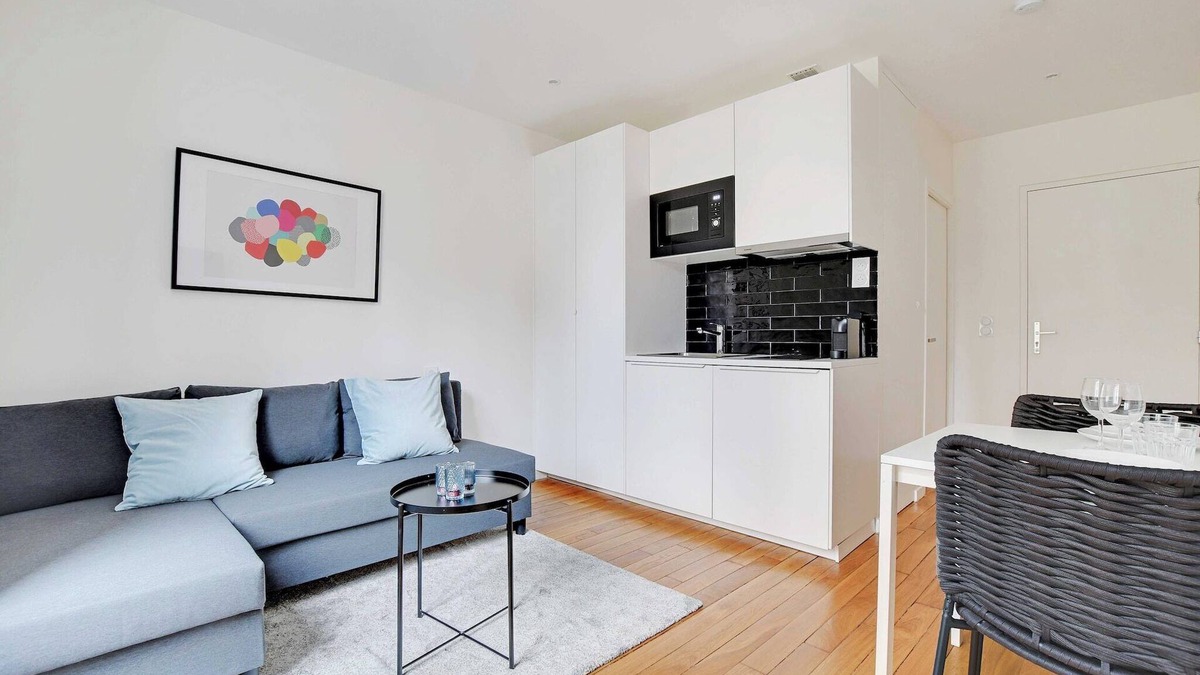 Centre Apartment | Studio Chic et Cosy -2P- Nanterre