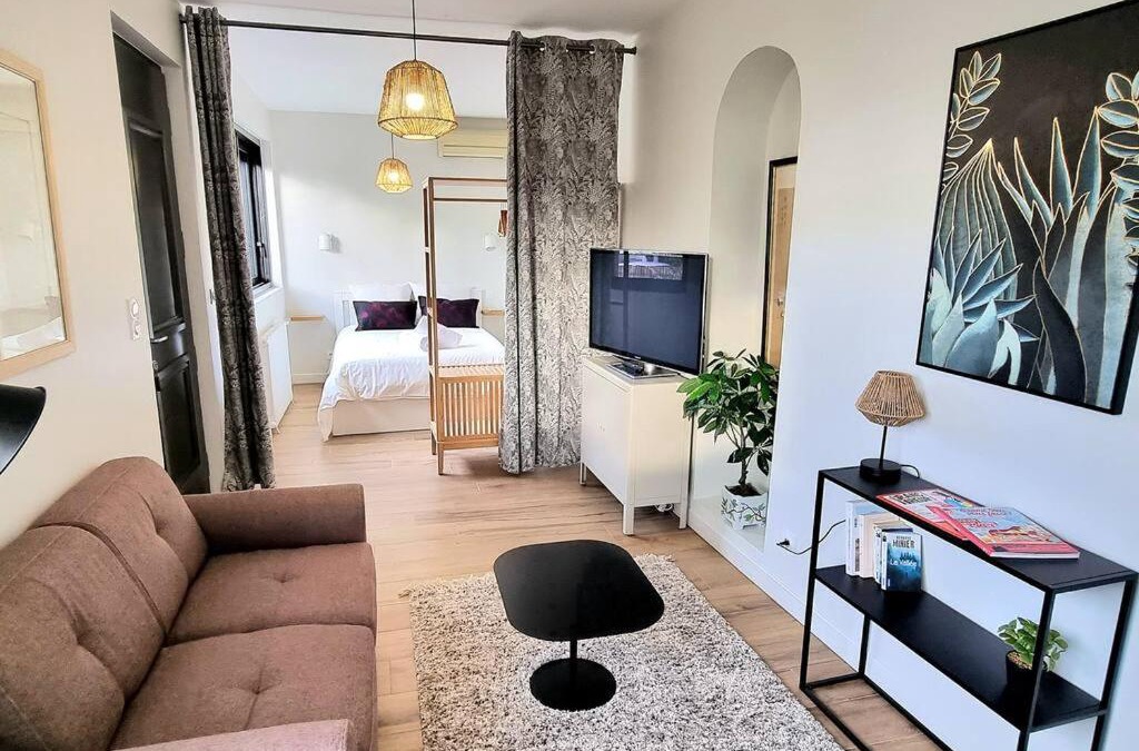 Trois Cocus - Borderouge - Croix-Daurade - Paleficat Apartment | Studio Chic & Garden - Parking - Wifi - TV
