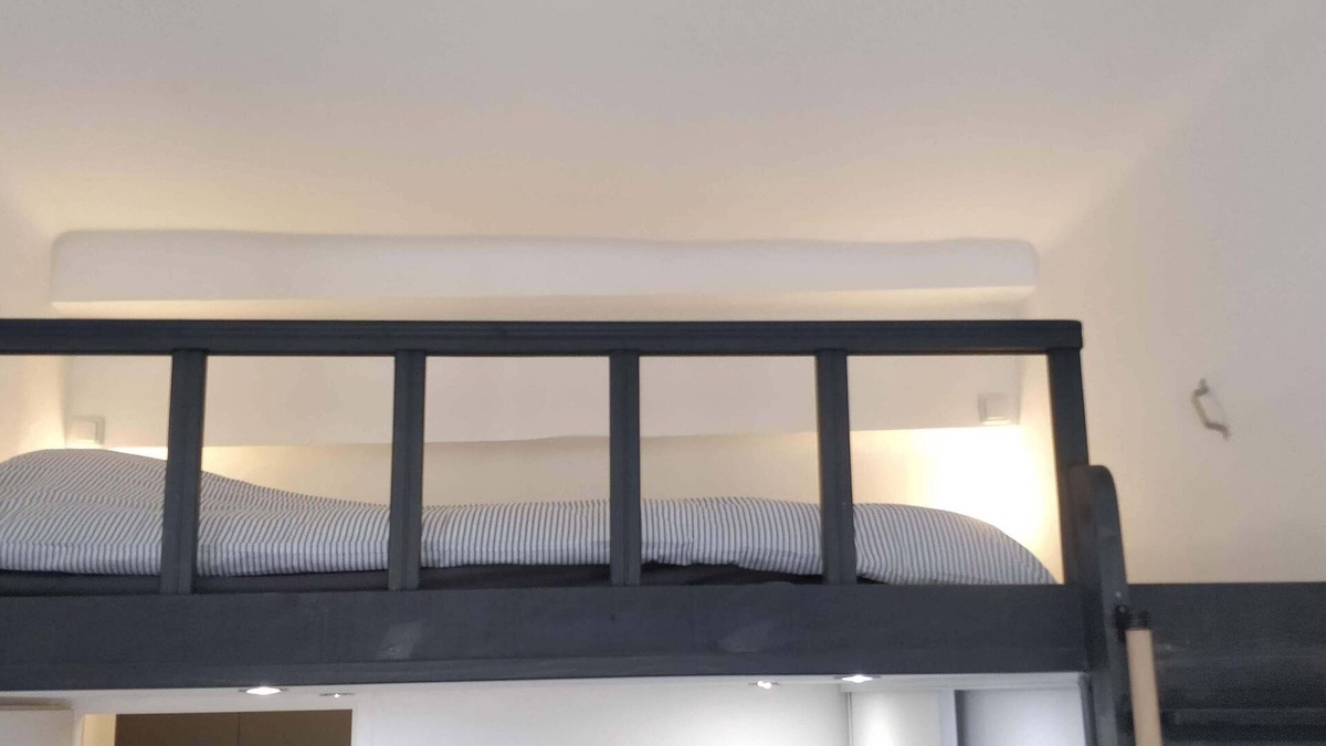 Malpasse Apartment | Studio Climatisé Équipé à 5 min du Metro