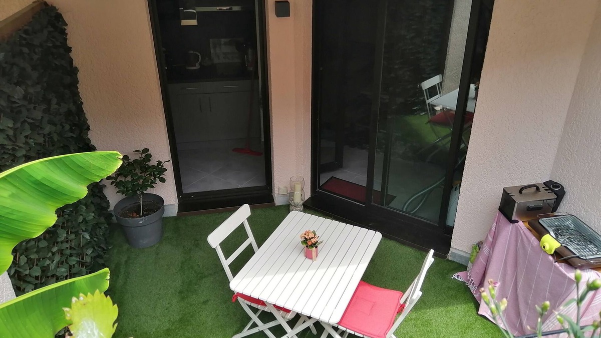 Mandelieu-la-Napoule Beach Apartment | Studio close to the sea and 10min from Cannes