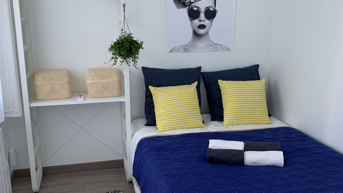 Sartrouville Apartment | Studio Cocooning "Vue sur Paris" near Paris. OLYMPIC GAMES 2024