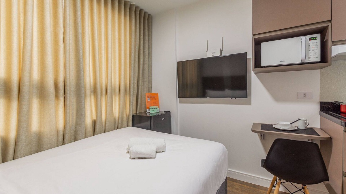 Alto da Gloria Condo | Studio compact 1 db bed
