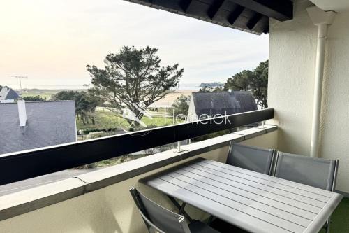 Guidel-Plages Apartment | Studio Confort - Vue sur Mer - Balcon