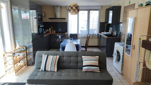 Flamanville Apartment | Studio confortable à Flamanville - 35m² - Jardin privé