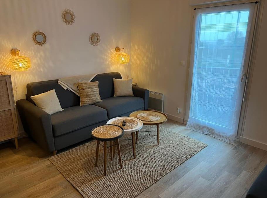 Ludon-Medoc Apartment | Studio confortable aux portes de Bordeaux et Médoc