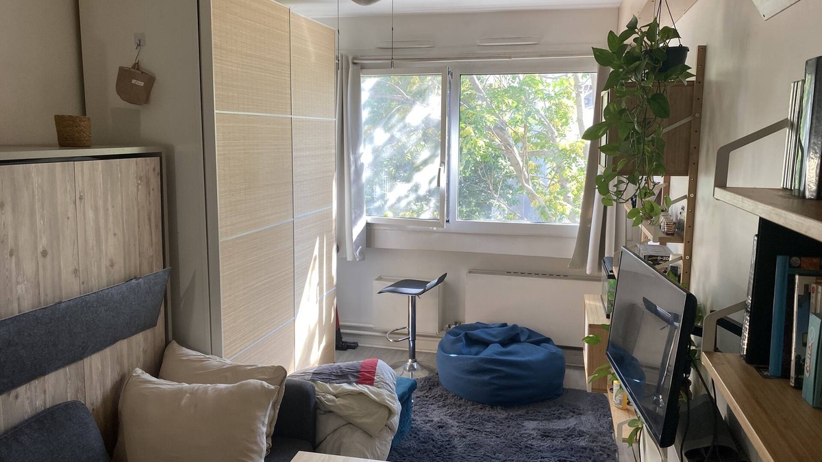 Asiatique Apartment | Studio Confortable Paris 13
