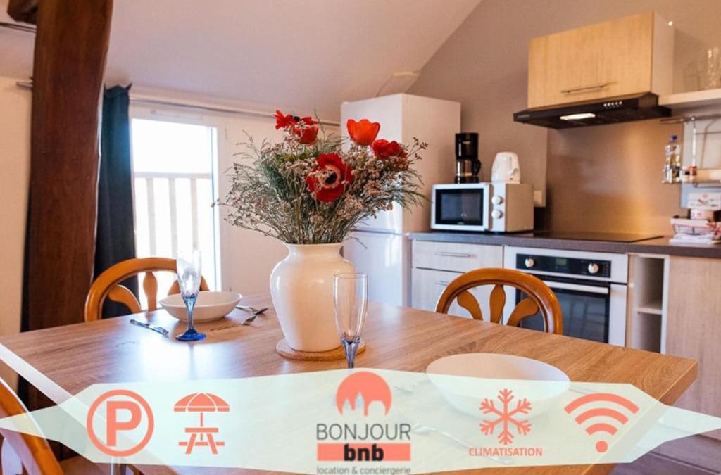 Bucheres Apartment | Studio confortable, parking et jardin
