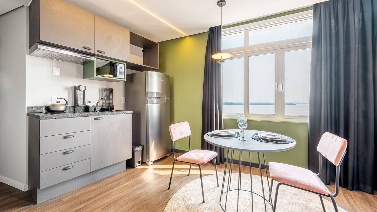 Centro Historico Apartment | Studio conforto com vista
