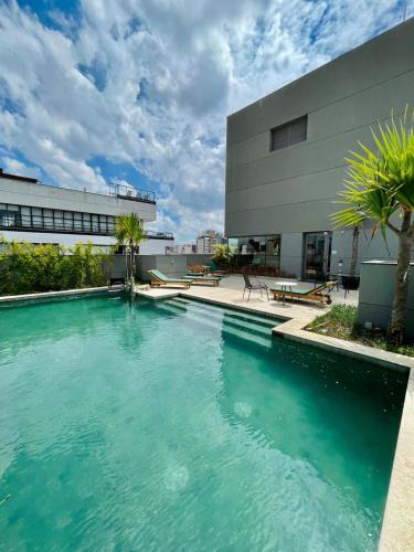 Consolacao Apartment | Studio Consolação Bela Cintra, com AC, perto da Paulista