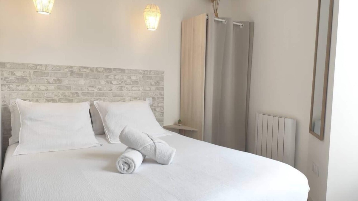Beaupreau Apartment | Studio Coquet in the center of Beaupréau