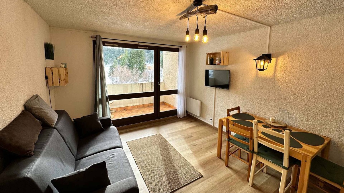 Correncon-en-Vercors Apartment | Studio Corrençon-en-Vercors, studio flat, 4 persons