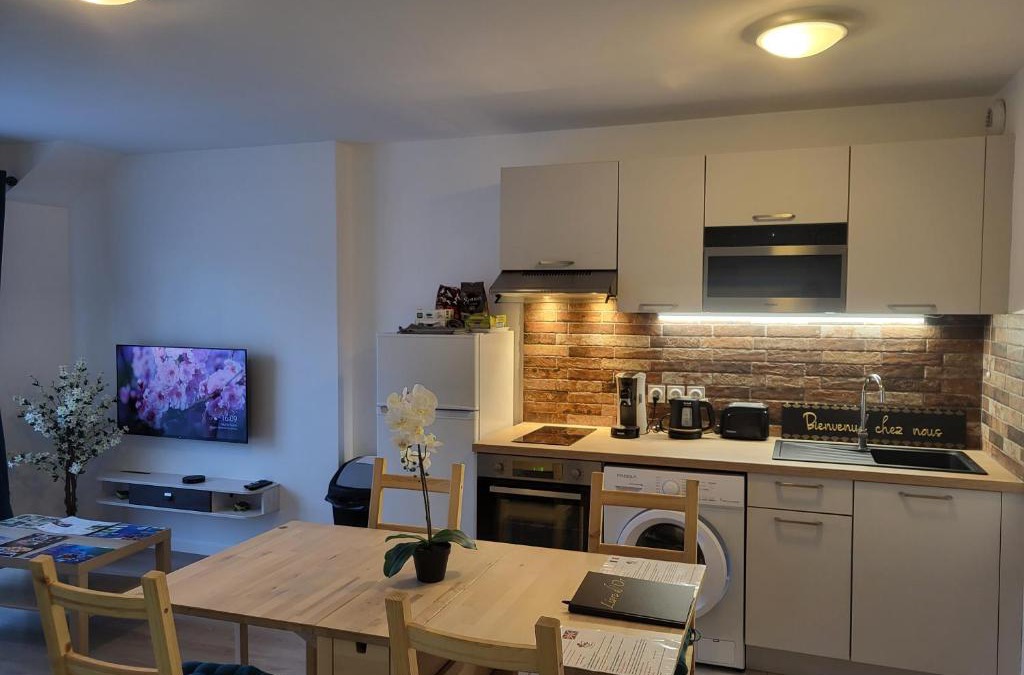 Chalifert Apartment | Studio cosy à 5 minutes de DISNEYLAND PARIS