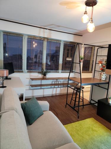Amerique Apartment | Studio cosy 21m2 rénové 75019