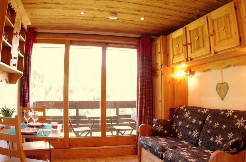 Les Avanchers-Valmorel Apartment | Studio cosy, animaux admis, parking disponible, Valmorel - FR-1-291-768