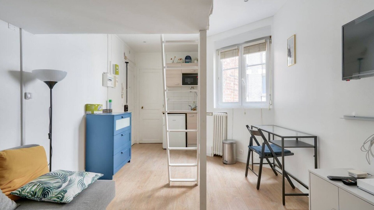 Charonne Apartment | Studio Cosy au Cœur du 20e Arrondissement