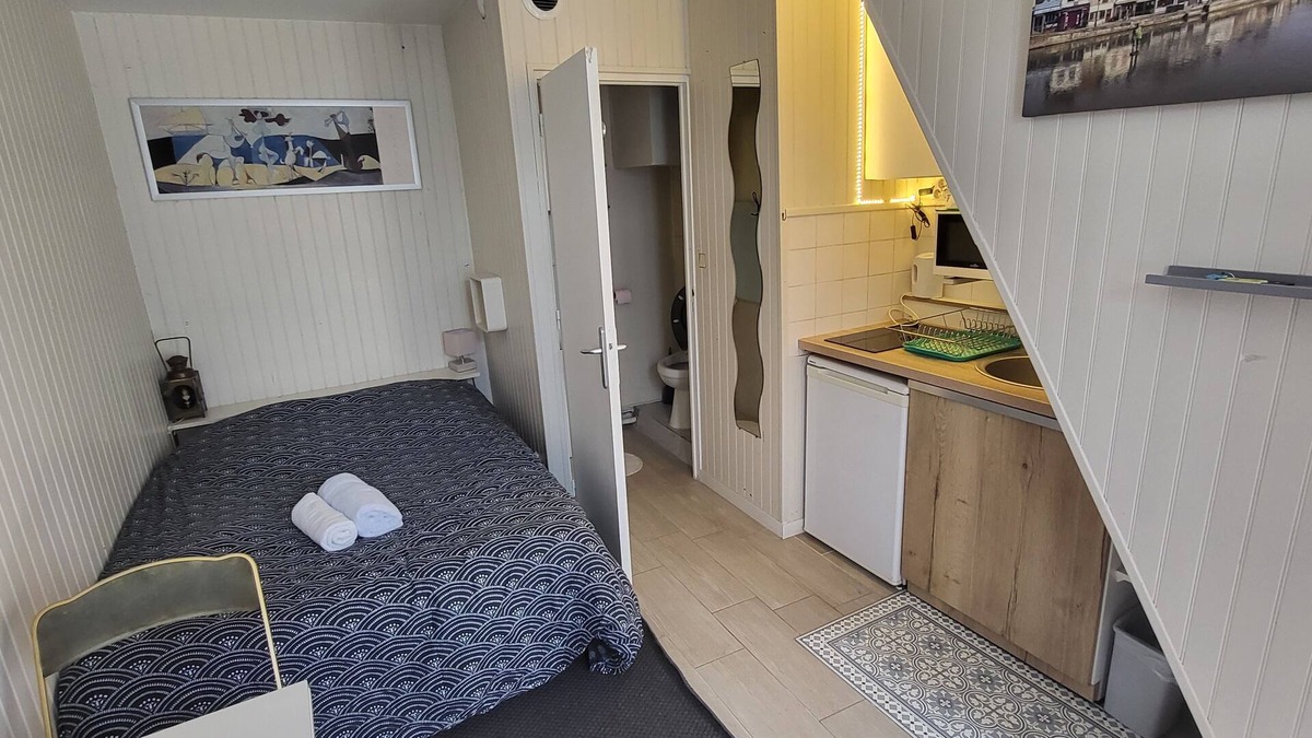 Amiens Apartment | Studio Cosy au Cœur du Quartier Saint-pierre