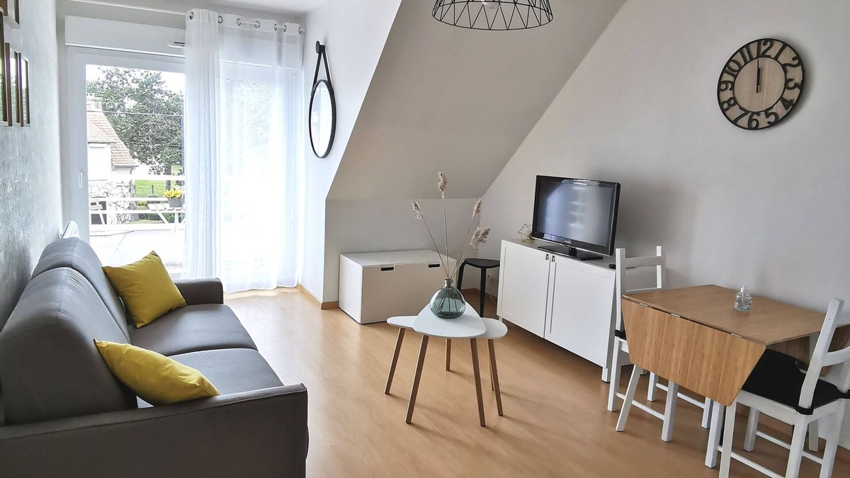Berck-sur-Mer Apartment | Studio Cosy au Clos Fleuri 2 Personnes