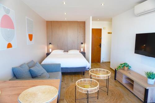 Quartier Atlantis Apartment | Studio cosy devant RER B TGV Massy SNCF