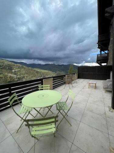 Beuil Apartment | Studio cosy et sa terrasse